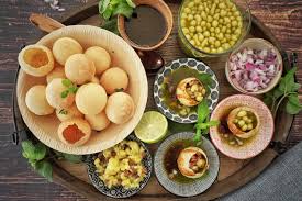 Healthy And delicious Panipuri